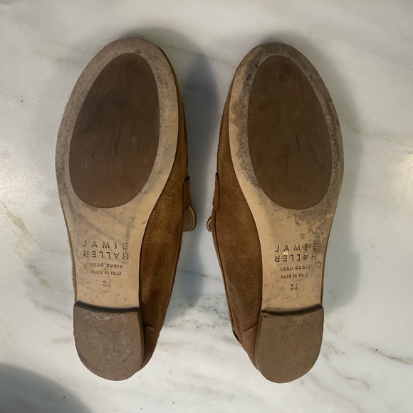 Jamie Haller Loafers, Clove Suede, size 36 - Picture 4 of 7
